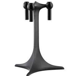 Candle Accessories^STOFF Nagel candle stand, Black