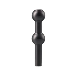 New STOFF Nagel vase, Black