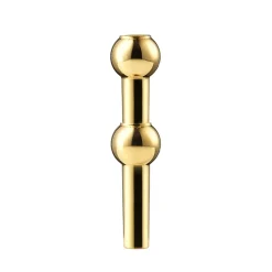 Candle Accessories^STOFF Nagel vase, Brass Gold-coloured