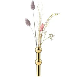 Candle Accessories^STOFF Nagel vase, Brass Gold-coloured