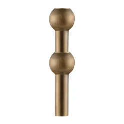 Discount STOFF Nagel vase, Bronzed brass Gold-coloured