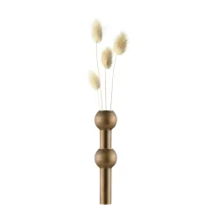 Discount STOFF Nagel vase, Bronzed brass Gold-coloured