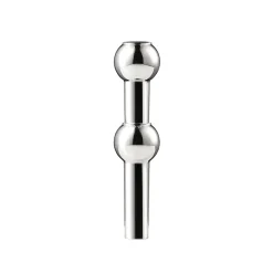 Online STOFF Nagel vase, Chrome Silver-coloured