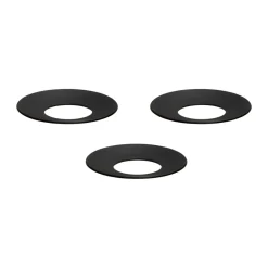 Candle Accessories^STOFF Nail light cuff 3-pack, Black