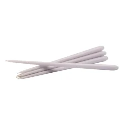 Clearance STOFF tapered candle by ester & erik 6-pack, Light lavender Purple