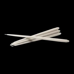 Candles^STOFF tapered candle by ester & erik 6-pack, sand Beige