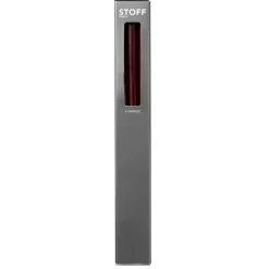 STOFF tape candle by ester & erik 6-pack, Burgundy Red