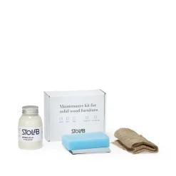 Sale Stolab oiled maintenance kit, oiled. 250 ml. to oak White