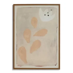 Posters^Fine Little Day Stone Crop poster 50x70 cm, Pink-nude BeigeWhite