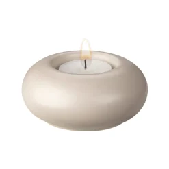 Best Scandi Living Stone lantern Ø9 cm, Beige