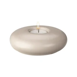 Tea Light Holders, Lanterns & Candle Dishes^Scandi Living Stone lantern Ø13 cm, Beige
