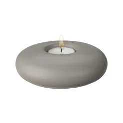 Tea Light Holders, Lanterns & Candle Dishes^Scandi Living Stone lantern Ø13 cm, Grey