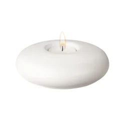 Tea Light Holders, Lanterns & Candle Dishes^Scandi Living Stone lantern Ø13 cm, White