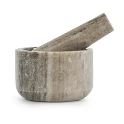 Pestle & Mortars^Sagaform Stone mortar Ø11 cm, Beige
