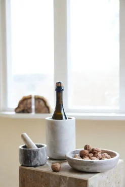 Pestle & Mortars^Sagaform Stone mortar Ø11 cm, Beige