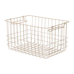 Best Mette Ditmer Store-it storage basket medium, Sand Beige