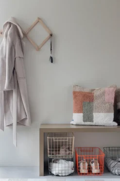Best Mette Ditmer Store-it storage basket medium, Sand Beige