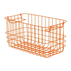 Storage Baskets^Mette Ditmer Store-it storage basket small, Orange