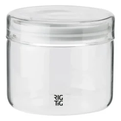New RIG-TIG STORE-IT storage jar 0,5 l, Light Grey