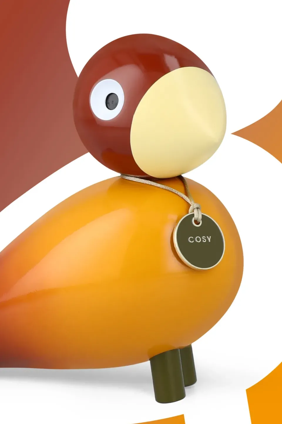 Online Kay Bojesen Denmark Story bird, Cosy, 15.5 cm Red