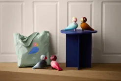 Online Kay Bojesen Denmark Story bird, Cosy, 15.5 cm Red