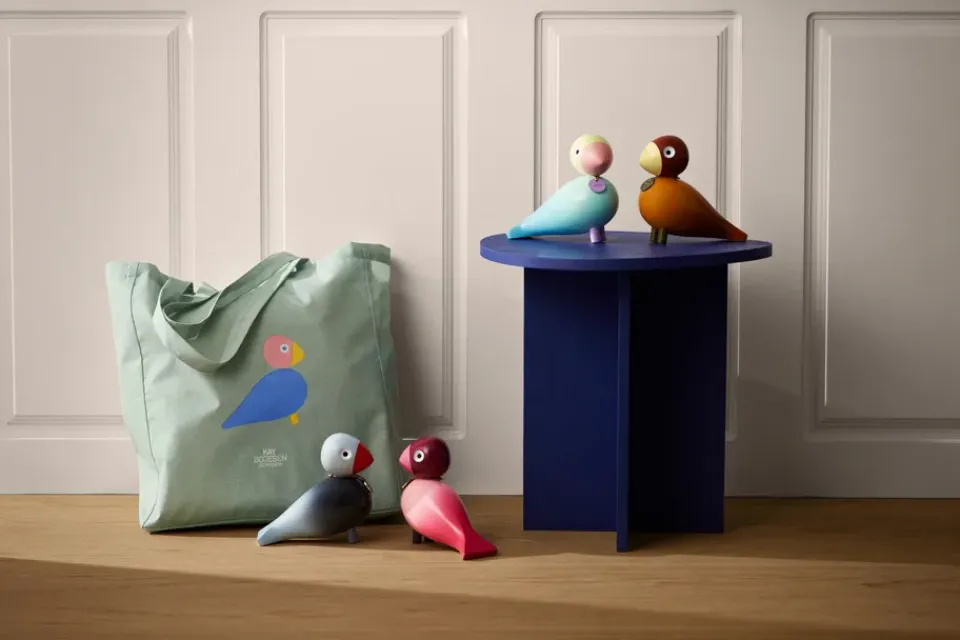 Online Kay Bojesen Denmark Story bird, Cosy, 15.5 cm Red