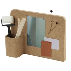 Bulletin & Pin Boards^Muuto Story notice-board, Cork Brown