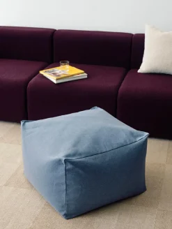 Best HAY Story pouf 40x49x49 cm, Blue
