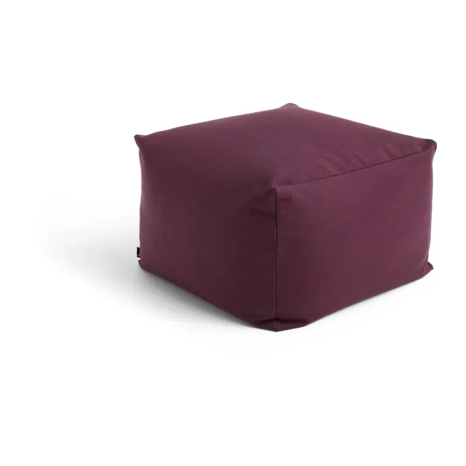 Sitting Poufs^HAY Story pouf 40x49x49 cm, Burgundy Red