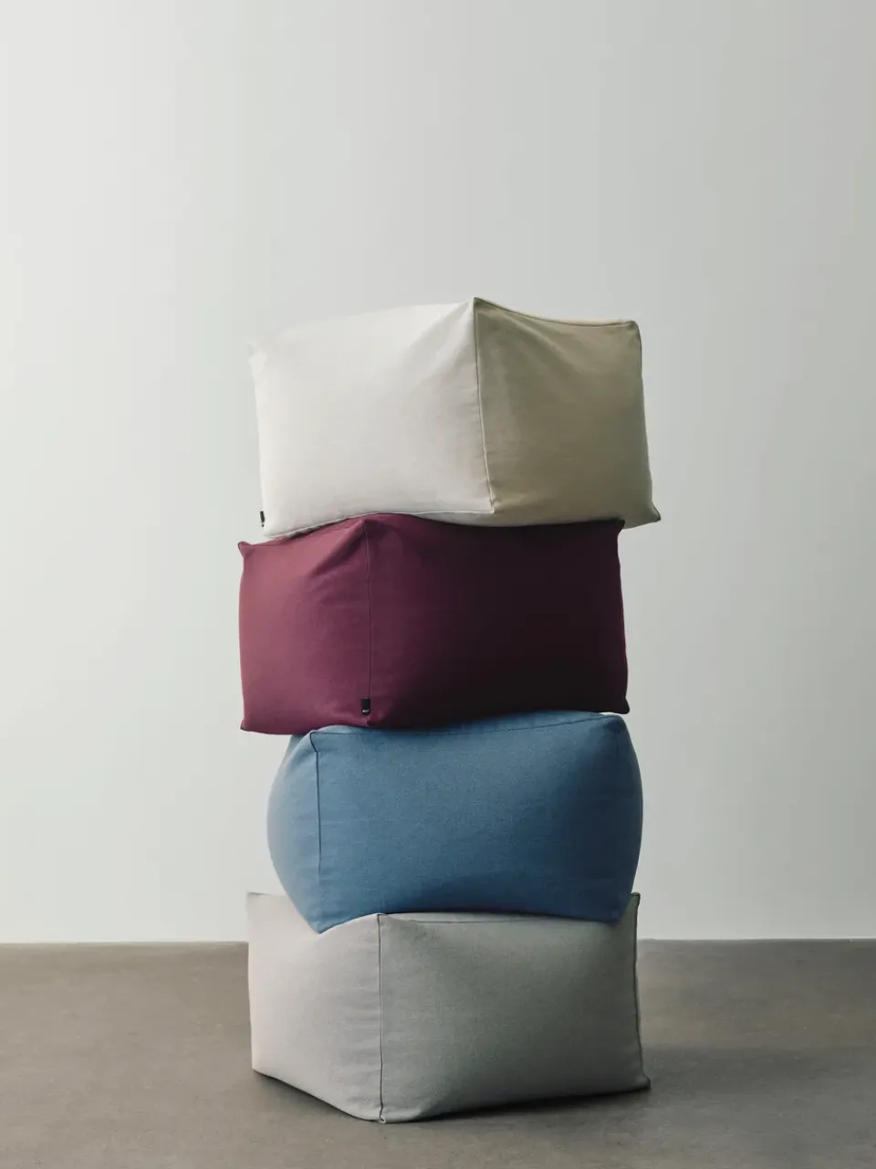 Online HAY Story pouf 40x49x49 cm, Gray Grey