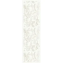 Table Runners^Ekelund Linneväveri Straw tablerunner 35x120 cm, Beige BeigeWhite