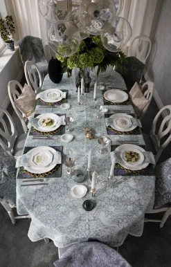 Table Runners^Ekelund Linneväveri Strawberry Thief table runner 50x150 cm, Green