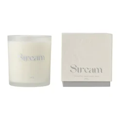 Hot Scandi Living Stream scented candle, 240 g Blue