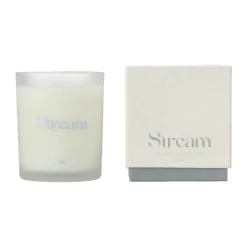 Scented Candles & Diffusers^Scandi Living Stream scented candle, 180 g Blue