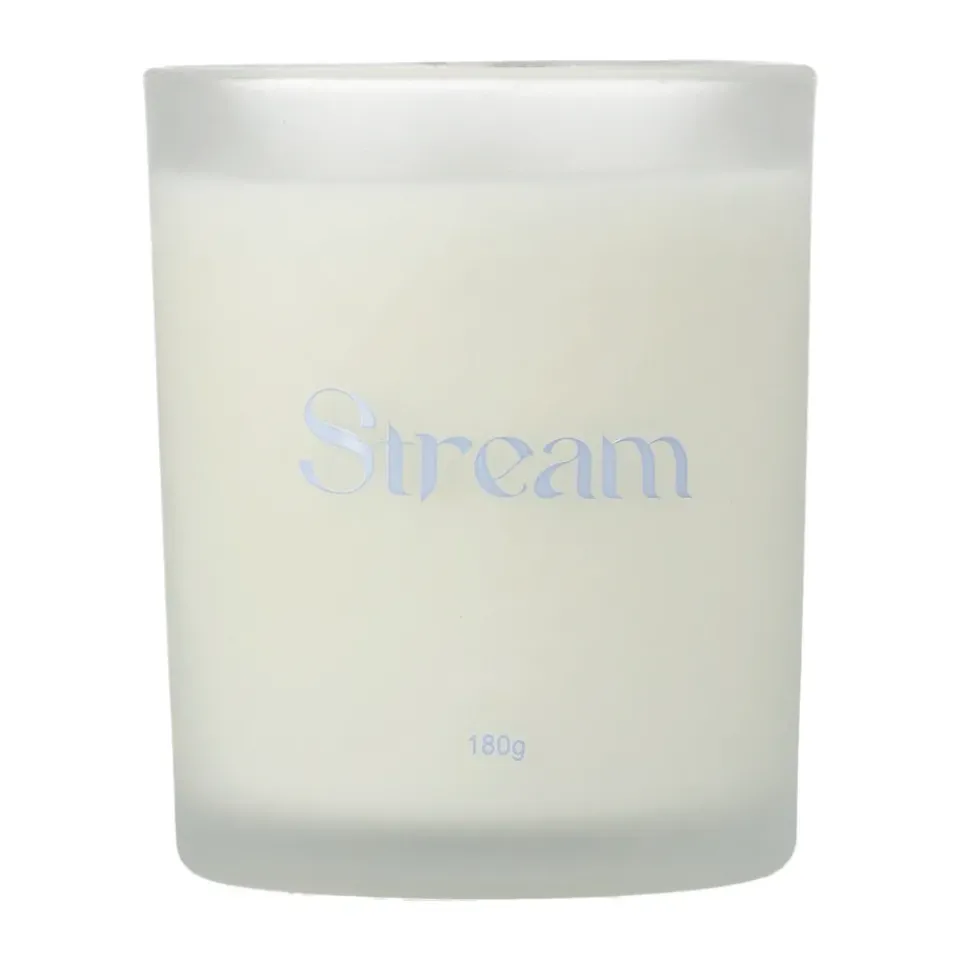Scented Candles & Diffusers^Scandi Living Stream scented candle, 180 g Blue