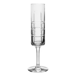 Orrefors Street champagne glass 15 cl, Clear Transparent