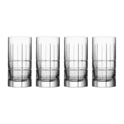 Clearance Orrefors Street highball glass 45 cl 4-pack, Clear Transparent