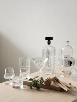 Clearance Orrefors Street highball glass 45 cl 4-pack, Clear Transparent