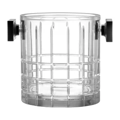 Outlet Orrefors Street ice bucket 135 mm, Clear Transparent