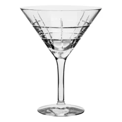 Outlet Orrefors Street martini glass, Clear Transparent