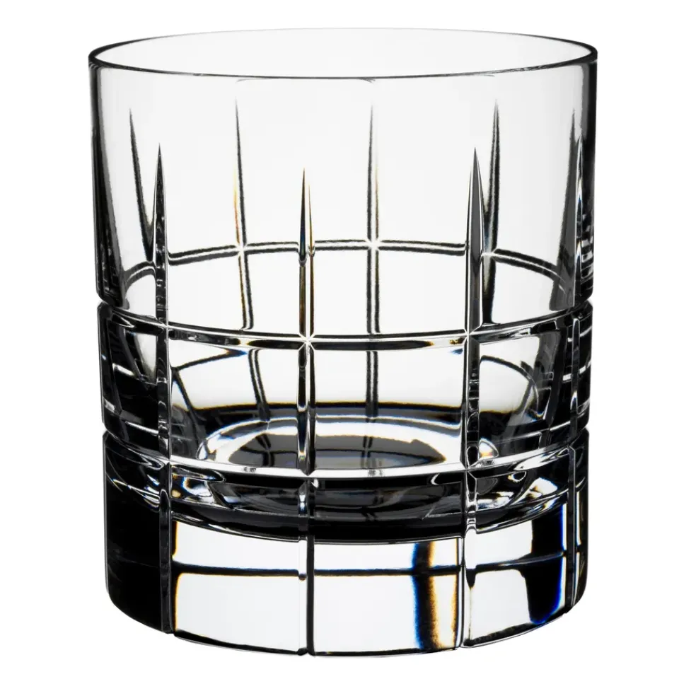 Whiskey & Cognac Glasses|Long Drink & Highball Glasses^Orrefors Street old fashioned glass, clear 27 cl Transparent