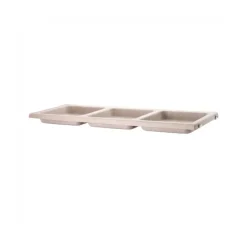 Hot String bowl shelf, , 78x30 cm Beige