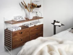 Dressers & Drawer Units|Dressers & Drawer Units^String cabinet with drawers, , 58x30 cm White