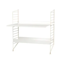 String Shelves|Storage For The Kids Room^String children's room combination A - & beige White