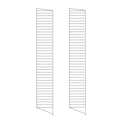 String Shelves^String floor panels, Dark , 200x30 cm, 2-pack Grey