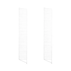 Best String floor panels, , 200x30 cm, 2-pack White