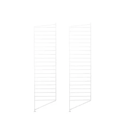 Sale String floor panels, , 115x30 cm, 2-pack White