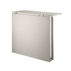 Dining Tables|String Shelves^String folding table, - metal legs Beige