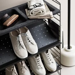 String hallway - Combination F Black