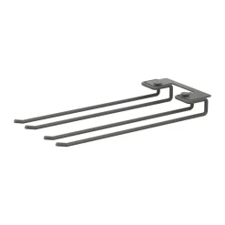 String Shelves^String hanger racks 2-pack, Dark , 30 cm Grey
